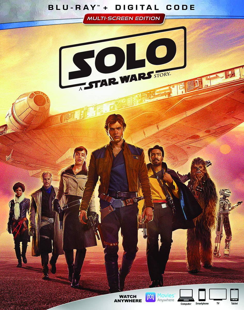 LD_Abbott's tweet photo. Witness the birth of a legend.  Did you get your copy of #SoloAStarWarsStory this week?? https://t.co/EOhMcogrHv