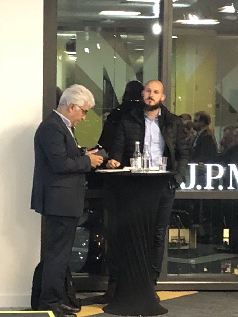 betneval7's tweet image. Launching of the second #LONDONFINTECH @essec @essecalumni