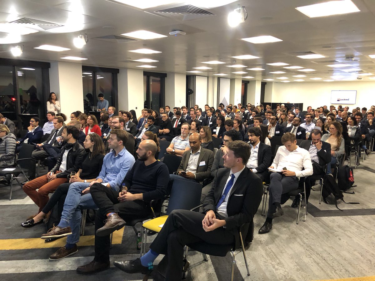betneval7's tweet image. Launching of the second #LONDONFINTECH @essec @essecalumni