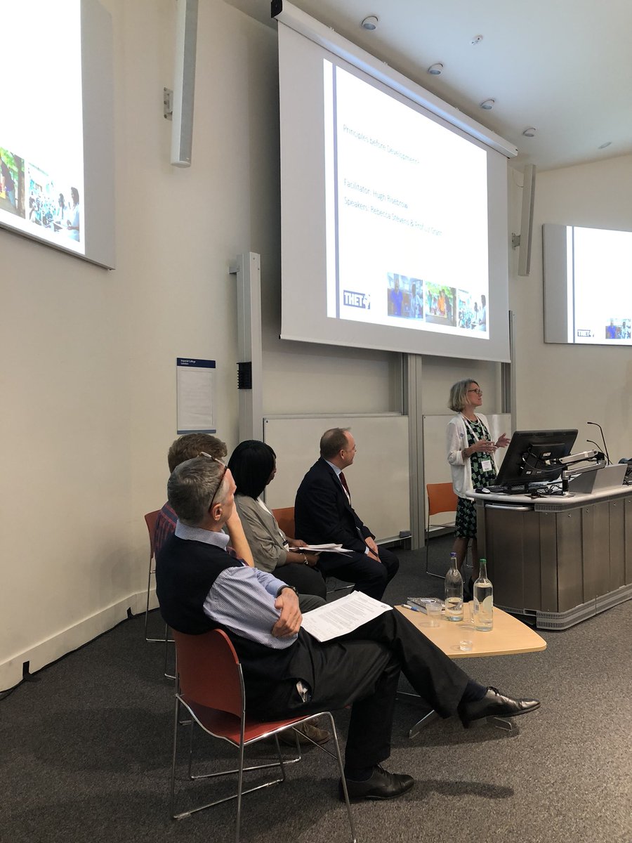 THETlinks's tweet photo. What a fantastic day! Many amazing insights, challenging debates &amp; inspiring words from across our #globalhealth community - thanks to all who #joinedtheconversation, we can’t wait for Day 2 #THETconf! https://t.co/0tZbI7RXQF