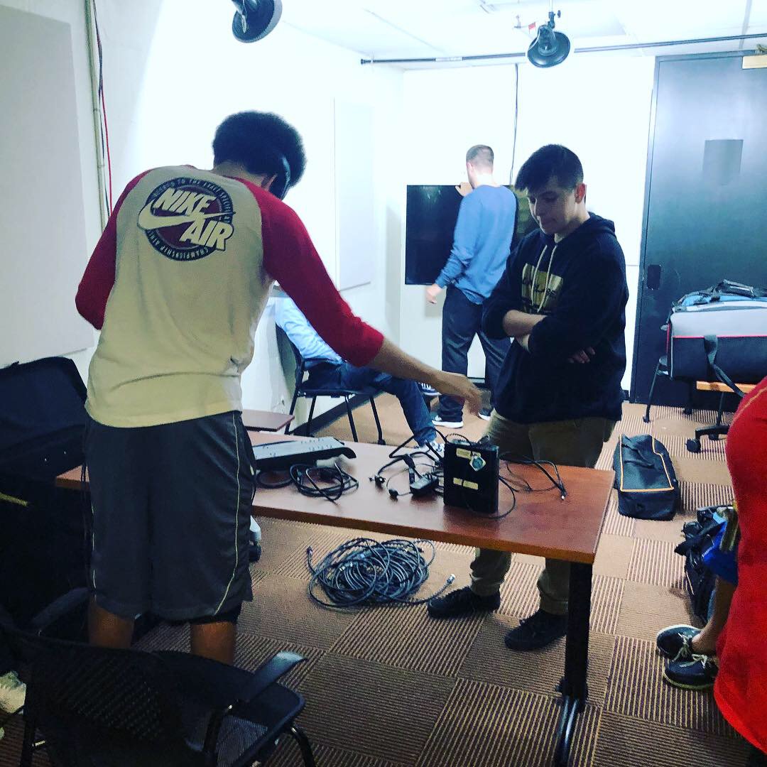 We would like to thank everyone who attended the filming of ATV Overtime last night. Great job to everyone!! Hope to see you all TOMORROW, September 28th for ATV 360 filming at 3pm as well the film society’s first showing of the film Birdman at 7:30pm HU 129 !🎥📸🎞