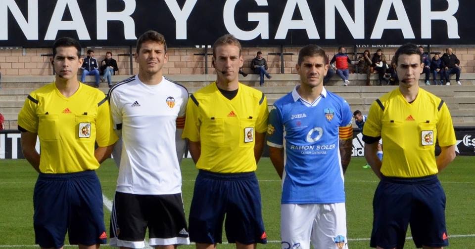 Arbitro del VCF Mestalla-CF Badalona, Jornada Nº 6 dlvr.it/Qlb67h