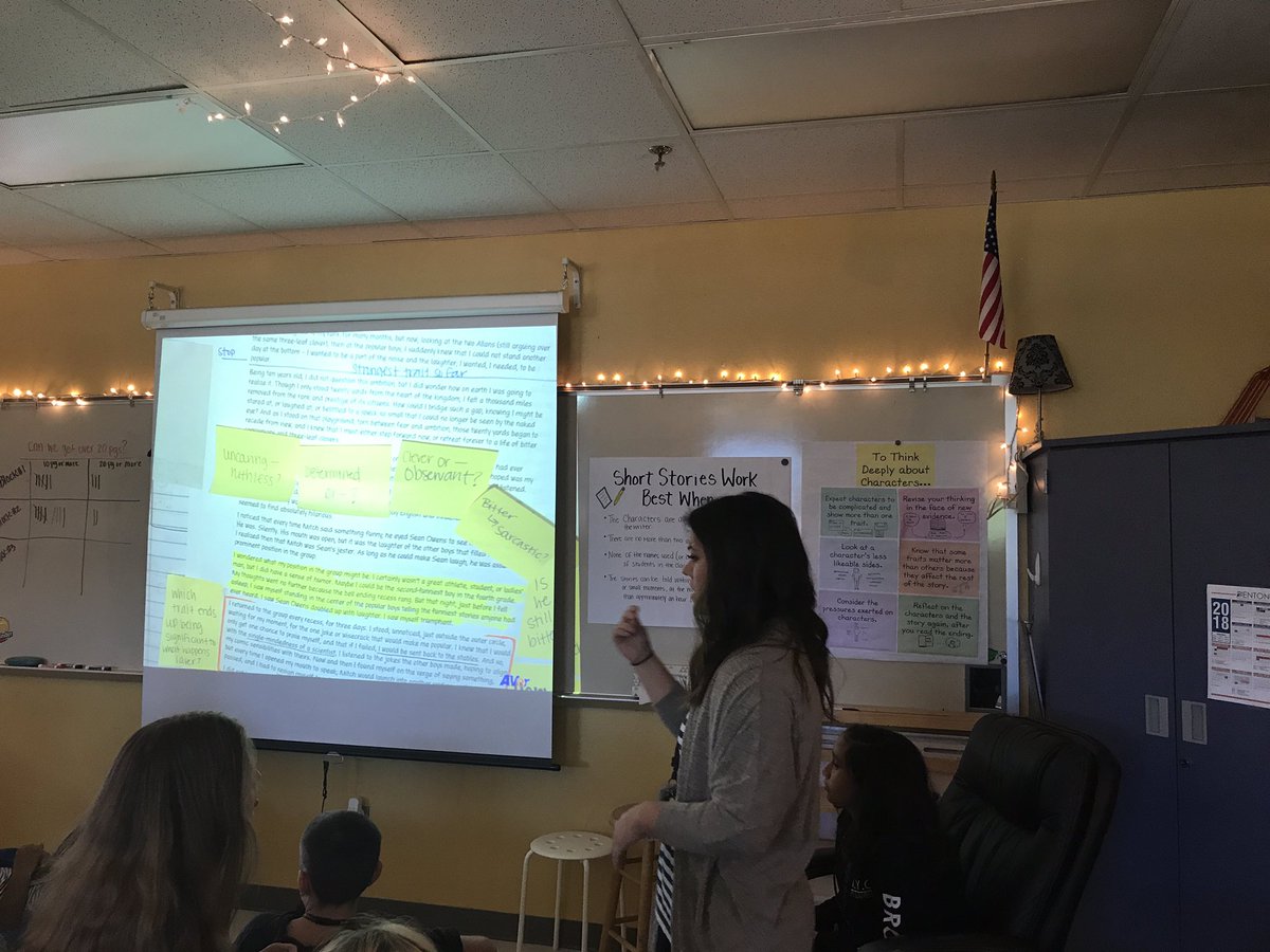 EmKateThompson's tweet photo. Teachers opening classrooms to model workshop for their peers! Workshop MINI-LESSONS underway! #MeetingArea #Connect #Teach #ActiveEngage #dentonisd https://t.co/VW036WeV0U