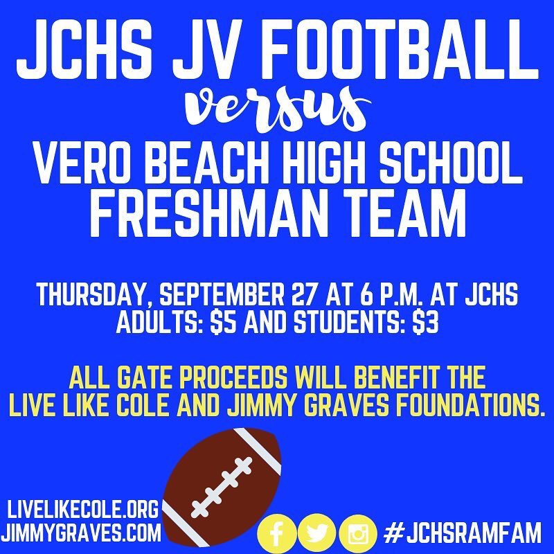 JohnCarrollHS's tweet photo. Today we remember John Carroll football player Cole Coppola. He was taken too soon four years ago. Forever in our hearts and prayers. 💙💛🏈 | #jchsramfam #JCnation @livelikecole925 @JCGoldenRams https://t.co/tTxsaZbCjF