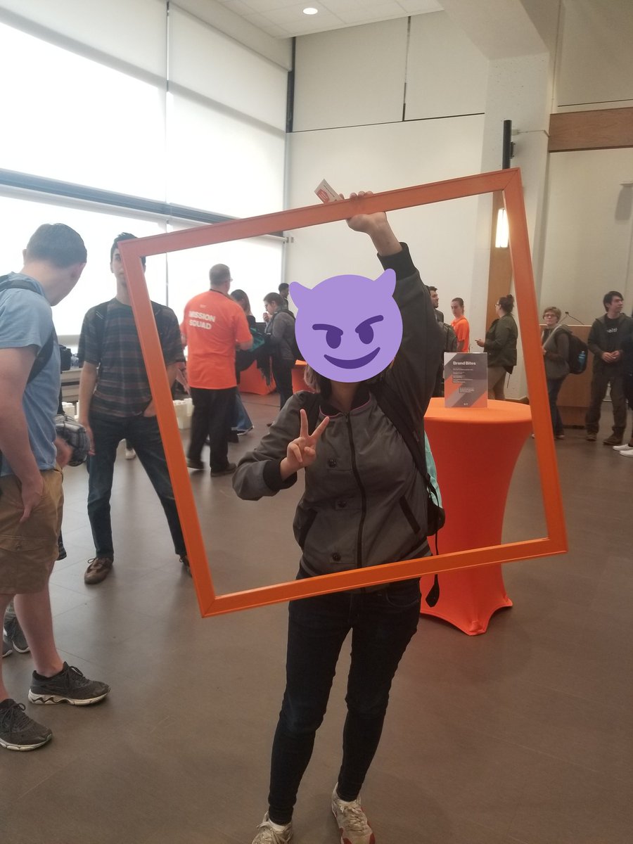 XinChan_'s tweet photo. With each and every day i doxx myself more 
showing some tiger pride #RIT #LaunchingRIT https://t.co/Kp2Qd9BRye