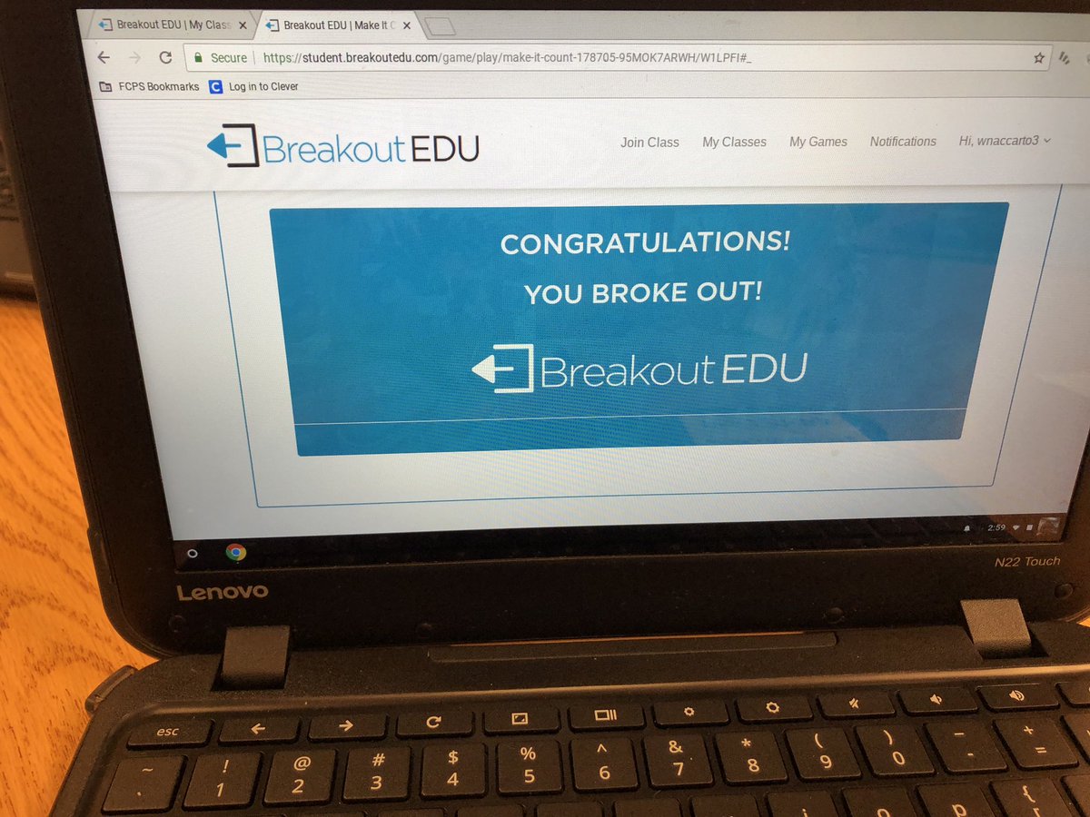 We broke out! Introduced first graders to digital breakouts! They loved the challenge! Thank you so much <a href="/yostr03/">Rob Yost</a>! A whole new spin on practicing counting to 100! @fcpsk12 #OESCardinals #fcpsitc #breakoutedu