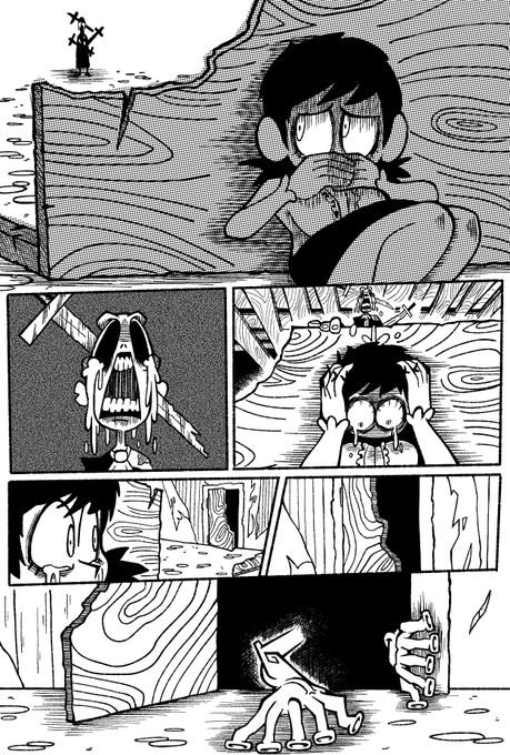 Here's a short 3 page comic I wanted to pump out while the idea was still in my mind. Action/shounen will always be my go-to as a creator, but I want to experiment with all kinds of genres as well 