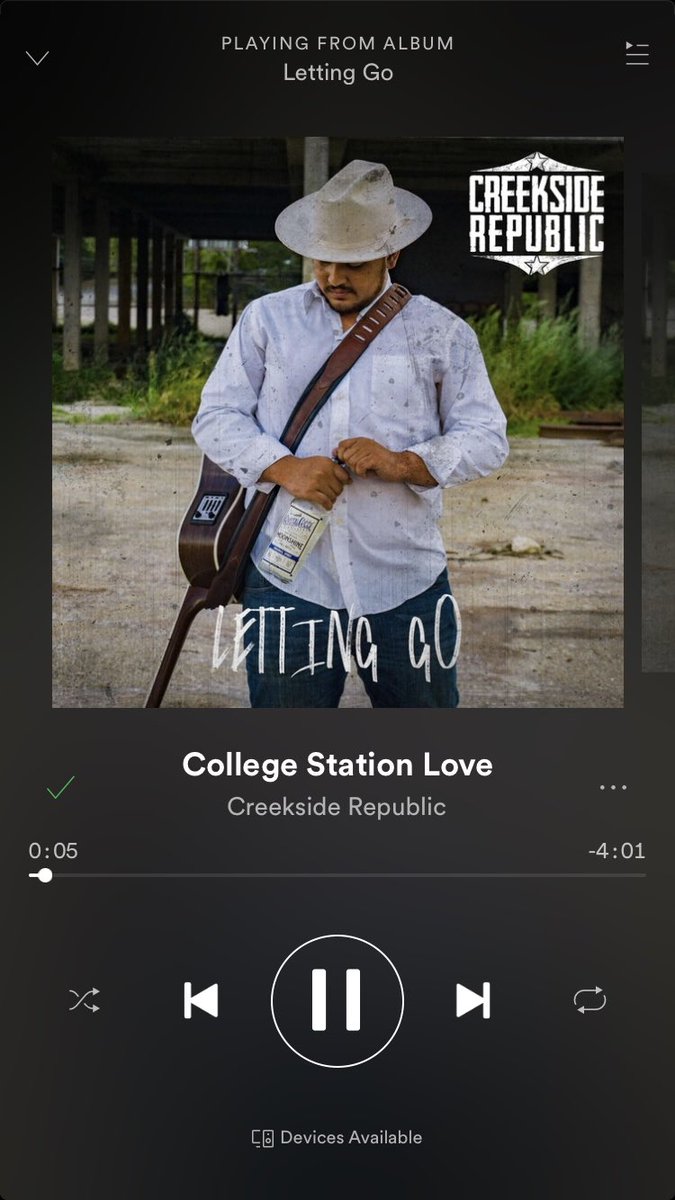RonBarb14's tweet photo. This just dropped on Spotify today. Share it your friends, do what mama would want you to do. #cstat #collegestation #texascountry https://t.co/wTEAe81IbH