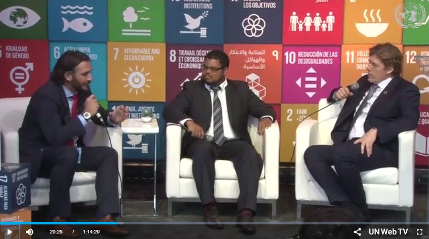 #Blockchain: The Solution for Achieving #SDGs at the 73rd session of United Nations General Assembly. Watch as <a href="/DasCoinOfficial/">DasCoin</a>'s <a href="/michaelmathias/">Michael Mathias</a> talks with Paul Flynn about Greenstorc's vision for delivering clean energy &amp; water projects worldwide.
webtv.un.org/search/blockch…