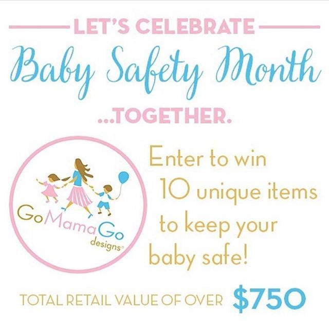 HURRY! Our Baby Safety Month GIVEAWAY is ending this weekend! Enter to win 10 unique items for your baby - products like the @myevoz monitor, a bundle from @honest, @thesleeplady’s book, and of course, our own PureSafety Vertical Crib Liners, teething gu… ift.tt/2xUcPmq