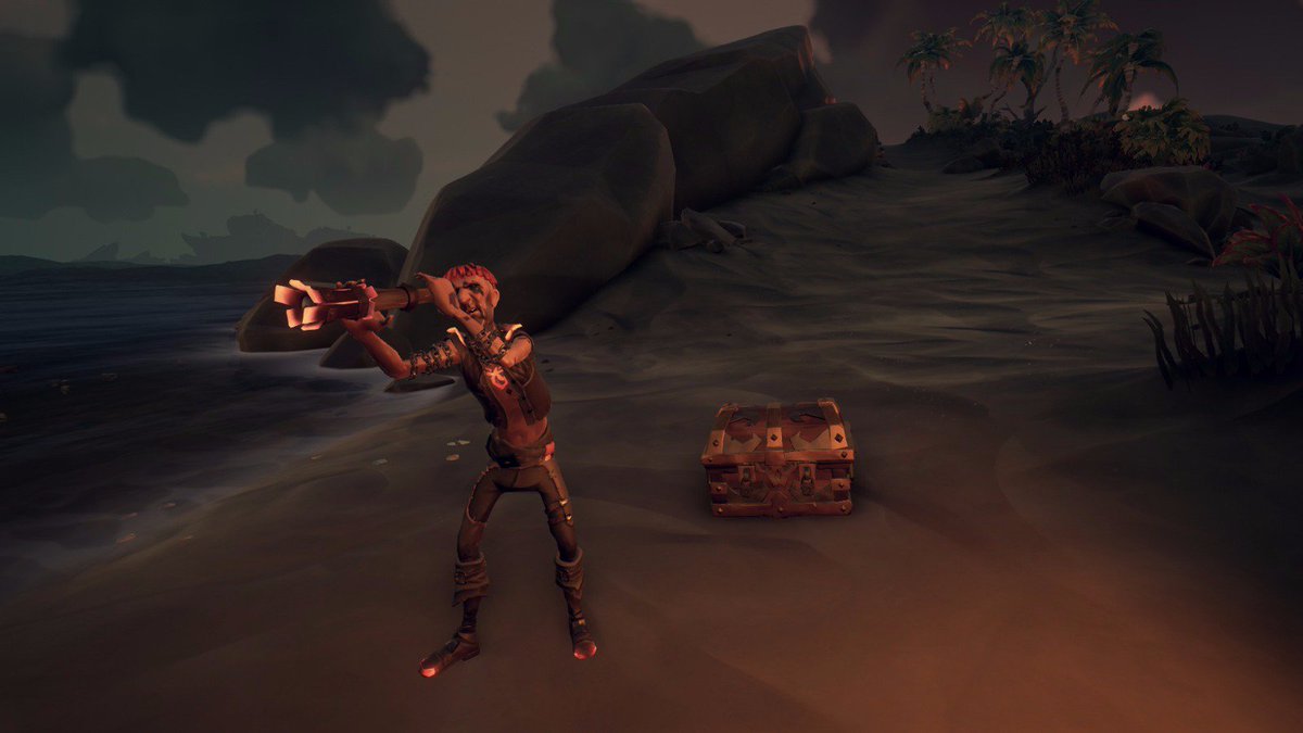 ChickenCrew_ES's tweet photo. Encontramos a Jim en esta isla por fin! @SeaOfThievesES_ @SeaOfThieves @RareLtd https://t.co/83pJgZyQBu