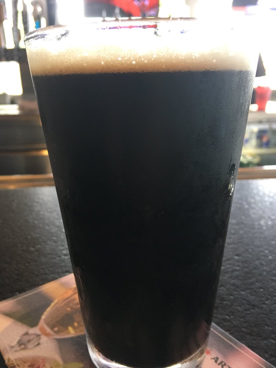 StoneBrewingRob's tweet photo. @SJ_CraftBeer @LawnMemo @FearCraftBeer @Prisoncitybeer Stopped by @OttsMedford to get another taste of @StoneBrewing Xocoveza 2017! https://t.co/bZi6zbwST7