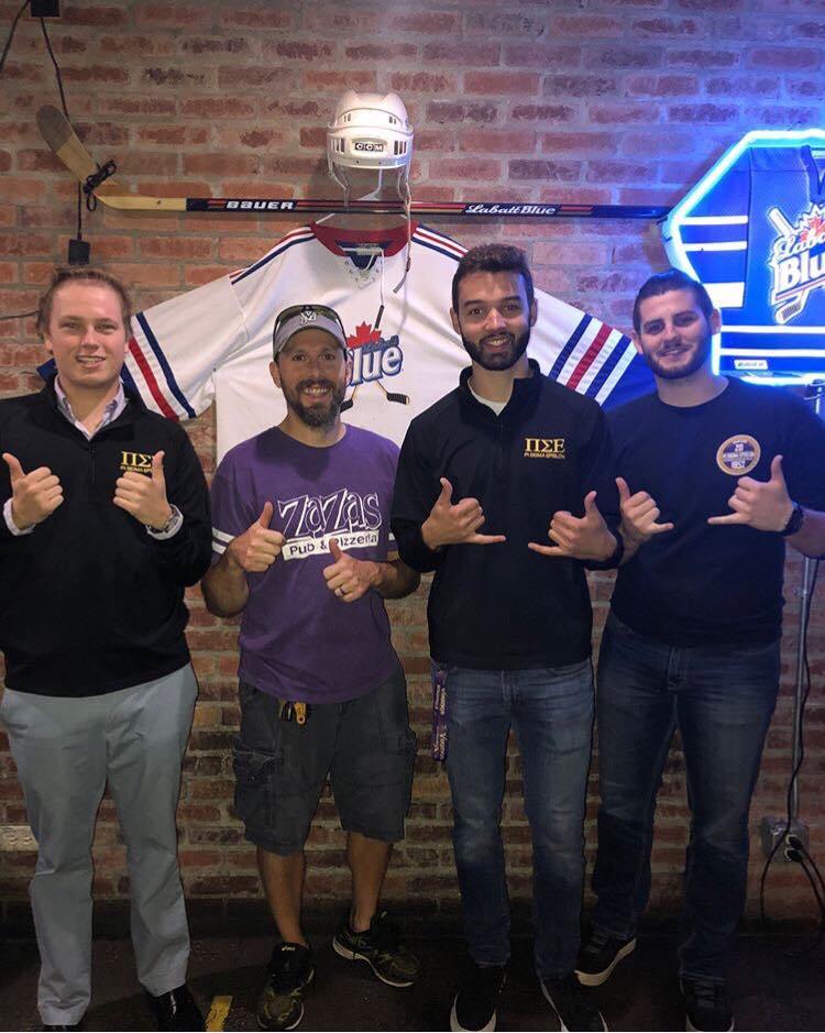 PSE Teams Up With ZaZa’s Pub &amp; Pizzeria For A Game-day Breakfast wsupisigmaepsilon.wordpress.com/2018/09/27/pse…