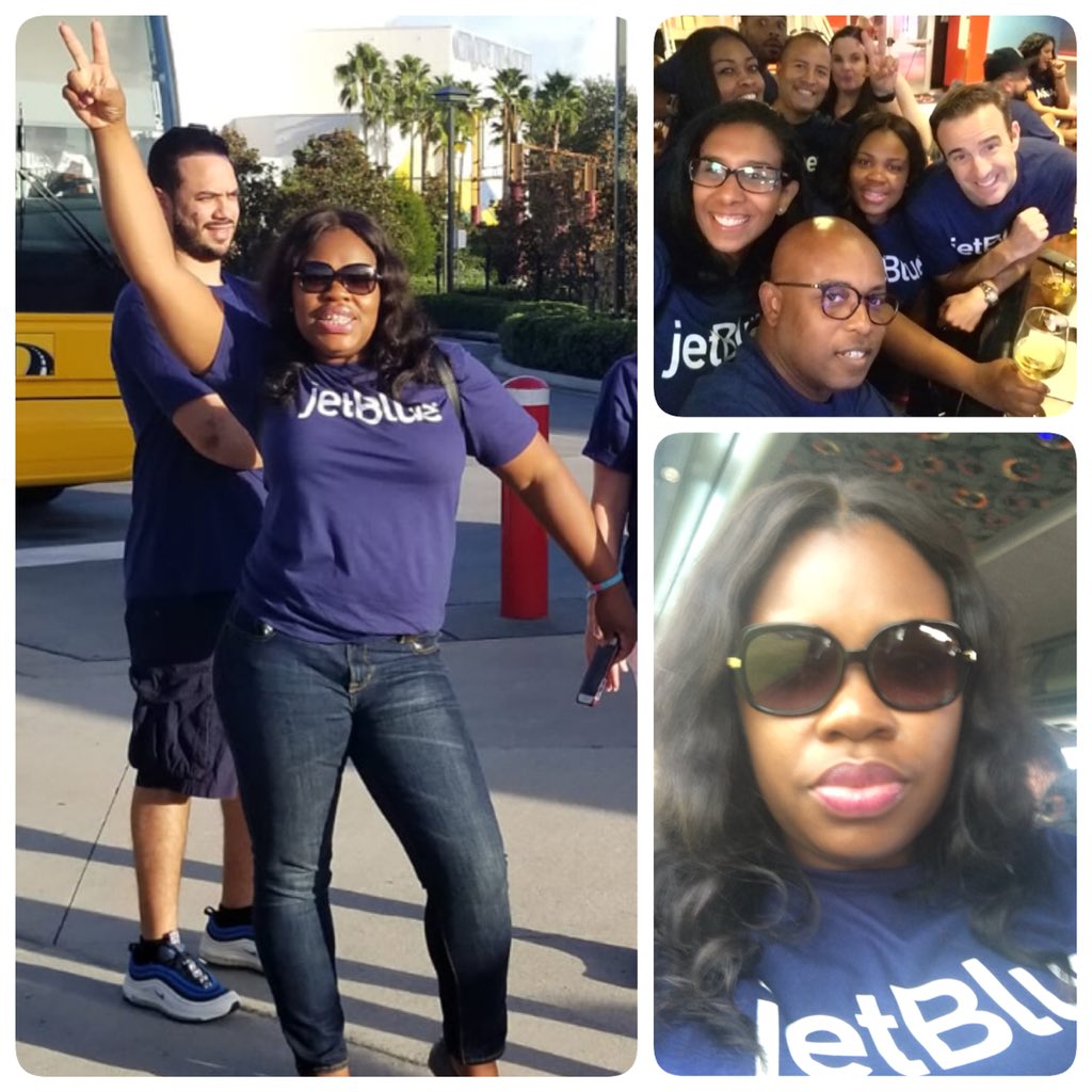 jaylann's tweet photo. #WeareoneJetblue BEx2018 @JetBlue https://t.co/x3EBDx5o0Z