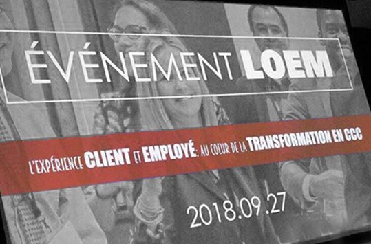 LOEMsolutions's tweet photo. C'est aujourd'hui qu'a eu lieu l'Événement LOEM 2018 @ICMontreal .Merci à tous nos participants et aux conférenciers Julie Gauthier, @marieh_helene , Danny Quirouette et Claudie Vigneault pour votre contribution au succès de la 4e édition!
.
#evenementloem2018 #transformation https://t.co/wQB7BybLwZ