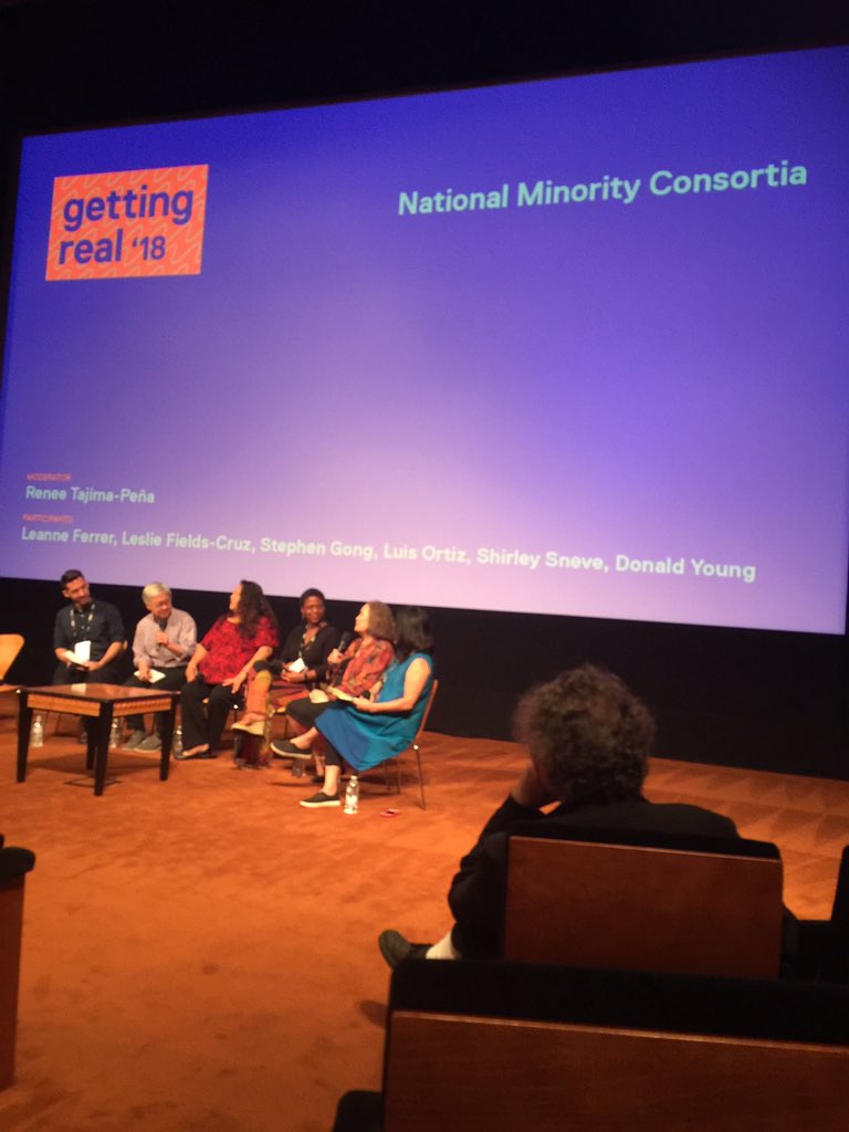 theresaxtine's tweet image. My beloved NMC. I grew up with @CAAM &amp;amp; it laid the foundation for my work. A way to value our communities, our creators, our stories, our power. Champions of indie media, past present &amp;amp; future. #decolonizedocs #DocsGetReal