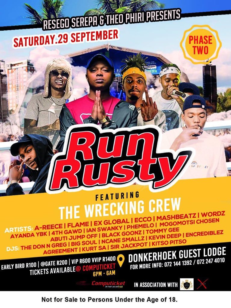 RUBBERBVNDGVNG's tweet photo. Rusty let’s get ready! 💯

Sat 29 Sept join #TdubClan and let’s #RunRusty 🔥 🔥 🔥 

#TDubClan #TWCTheGov https://t.co/hlTA5ufs3u