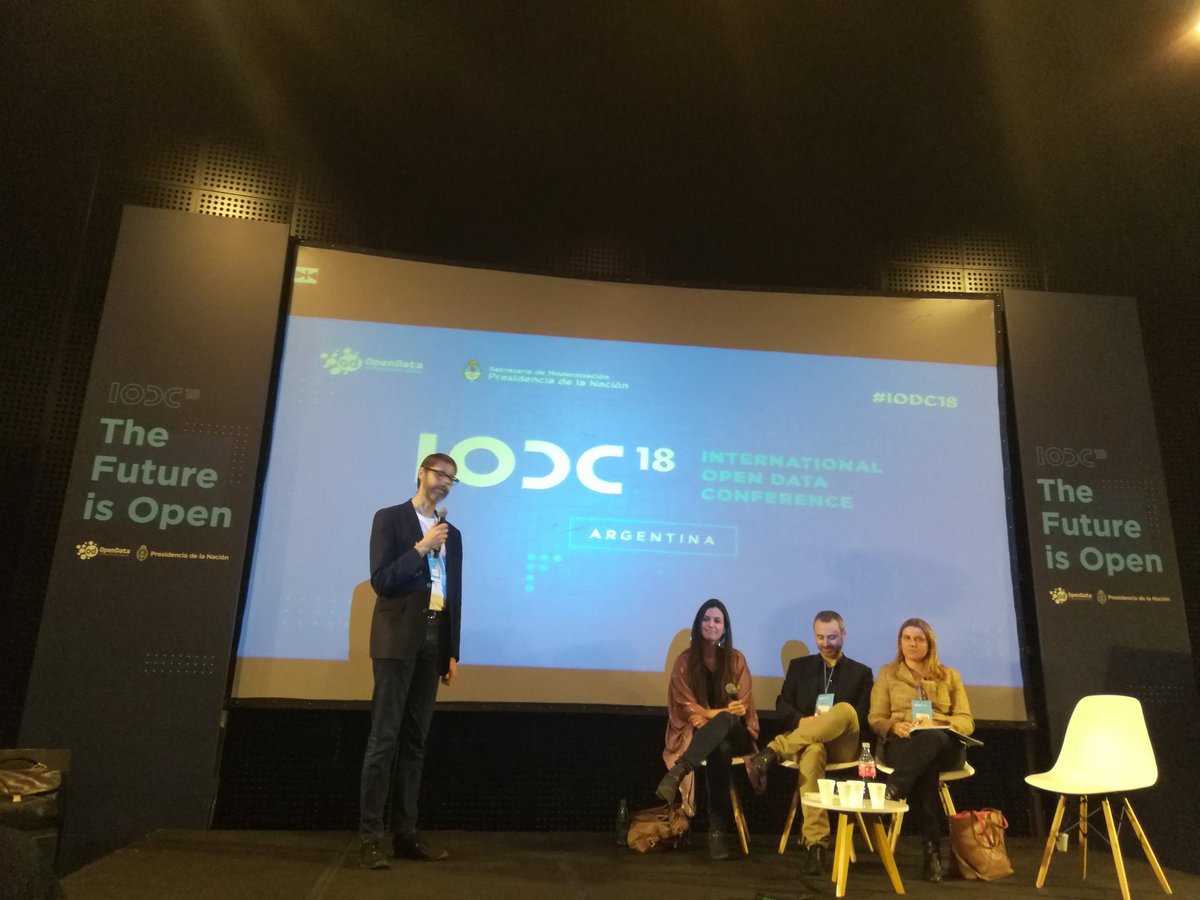 mphermosilla's tweet image. Private data for public good panel at #IODC18 happy to see this topic on the agenda #DataCollaboratives #dataphilanthropy @sverhulst @TheGovLab @nataliaadler19 @leoferres