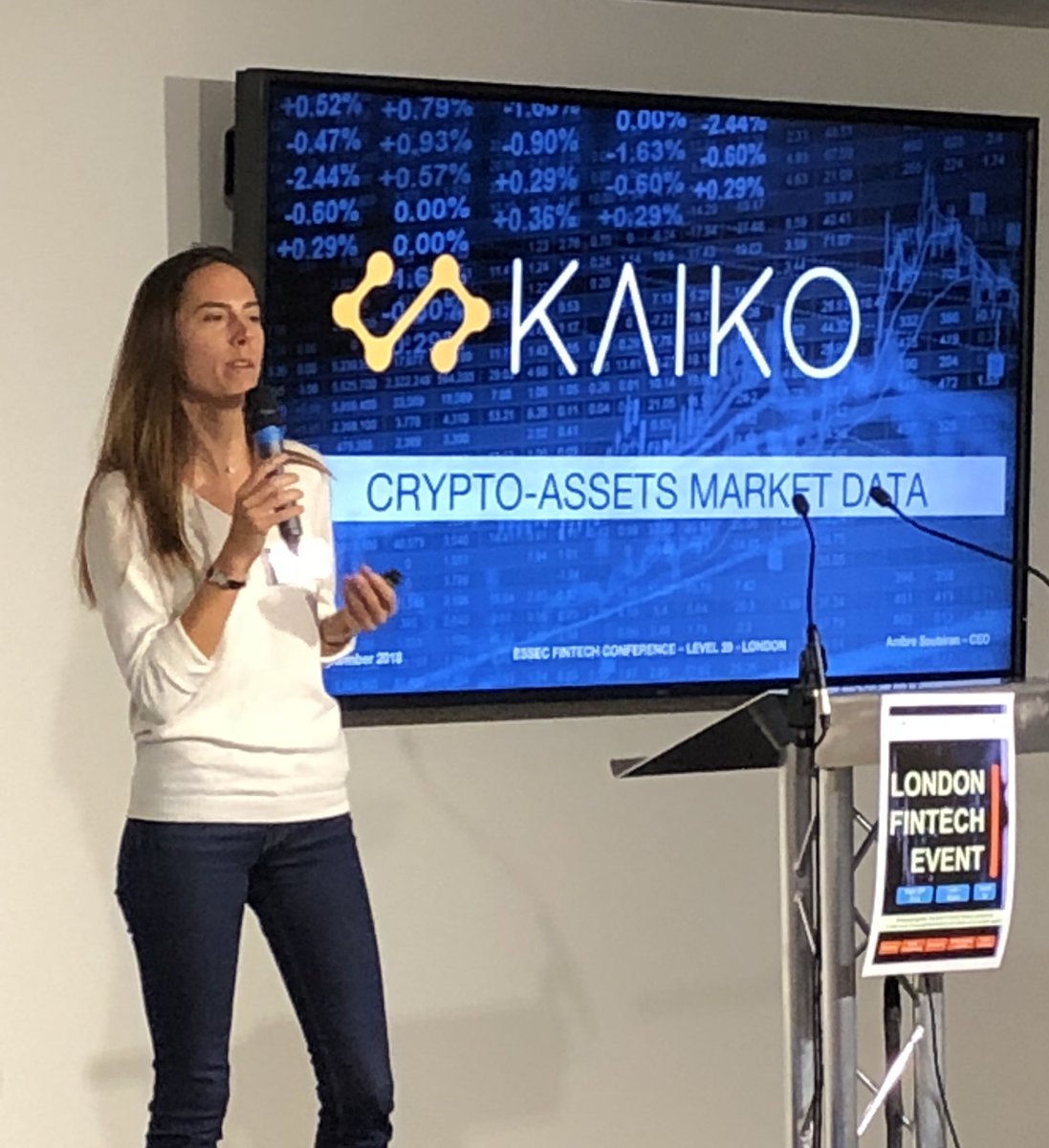 betneval7's tweet image. #LONDONFINTECH « KAIKO presentation » @essec @essecalumni