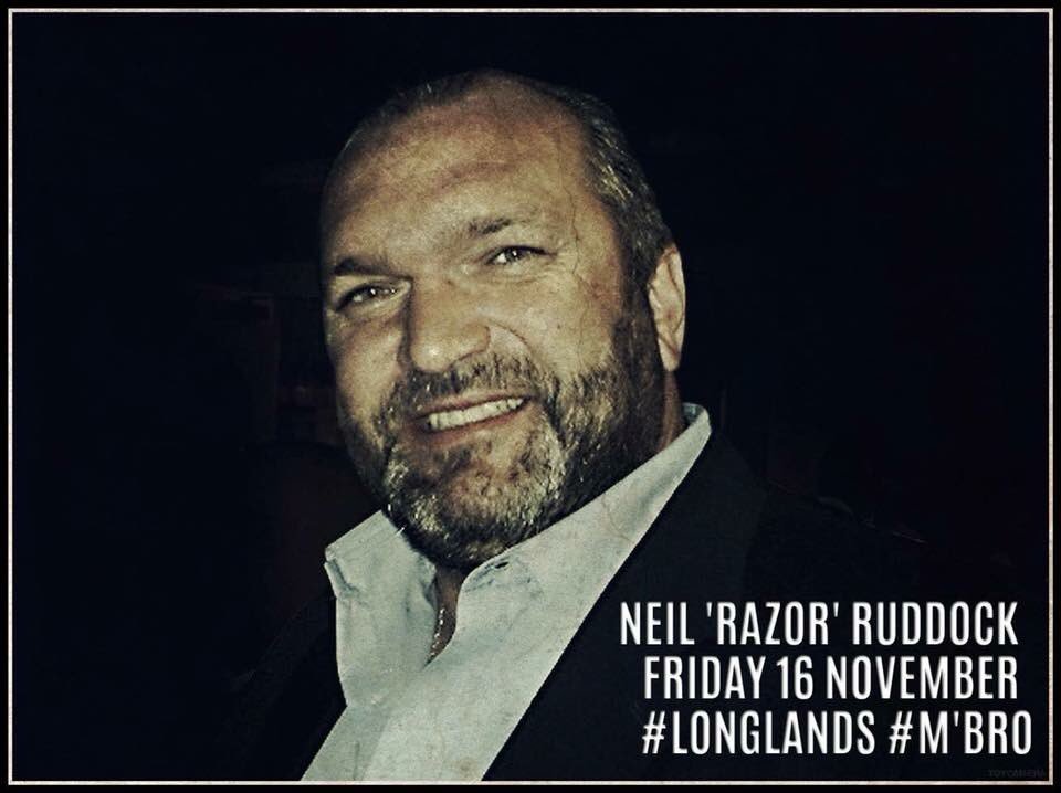 LonglandsHill's tweet photo. An Evening with Ex Liverpool, Spurs &amp; West Ham Legend

NEIL ‘RAZOR’ RUDDOCK

FRI 16 NOV 2018 // The Longlands Club, Marton Rd, M’Bro TS4 2HF
Available via:
👇👇👇👇👇👇👇👇👇
https://t.co/1wMFrw17VK
👇👇👇👇👇👇👇👇👇👇👇👇👇👇👇
https://t.co/8K4Pn9Ngzc

01642 272 006 https://t.co/Eb6IJjhYRL