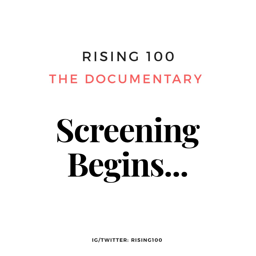 Rising100HQ's tweet image. 50 Entrepreneurs/Professionals...

20 Nominees...

10 Rising100...

Something big is coming...

#business #smallbiz #growhacking #tech #socialmedia #makeyourlane #marketing #branding #trends #digital #fashion #smm #seo #sales #africa #interviews #brandstories #entrepreneur