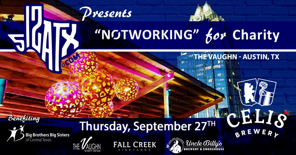 CelisBeers's tweet image. Beers, cocktails, wine and all for a great cause! See you at The Vaughn! @512atxcom @bigmentoring @unclebillys