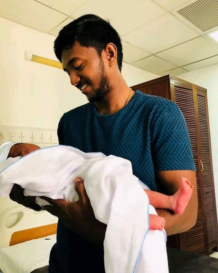 hewawitharane's tweet photo. #congrtz #akila #SLC https://t.co/OZNjN2Froy