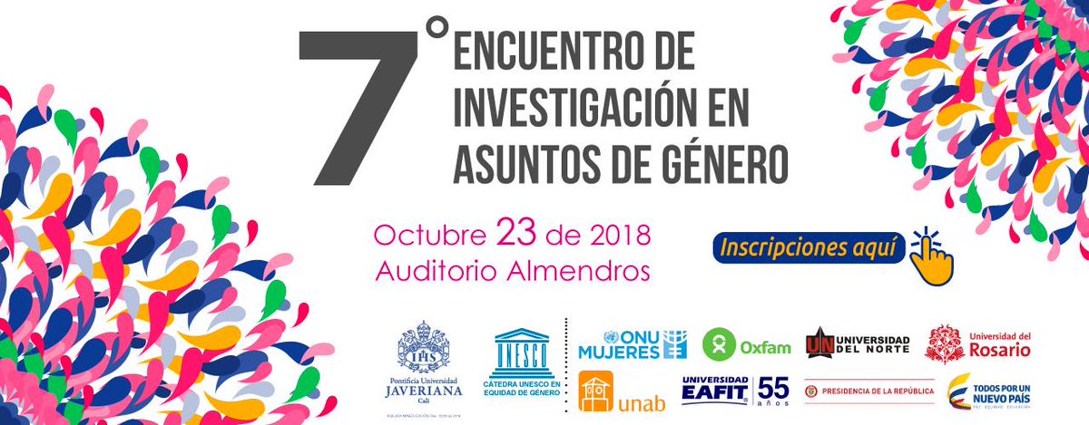 CUEEV's tweet photo. Ya te inscribiste en el 7 Encuentro de Investigación en Asunto de Géneros, ¡qué esperas!

Inscríbete aquí
https://t.co/Rq9jos9gfq

#investigación #Universidades https://t.co/TkjkMl6ysr