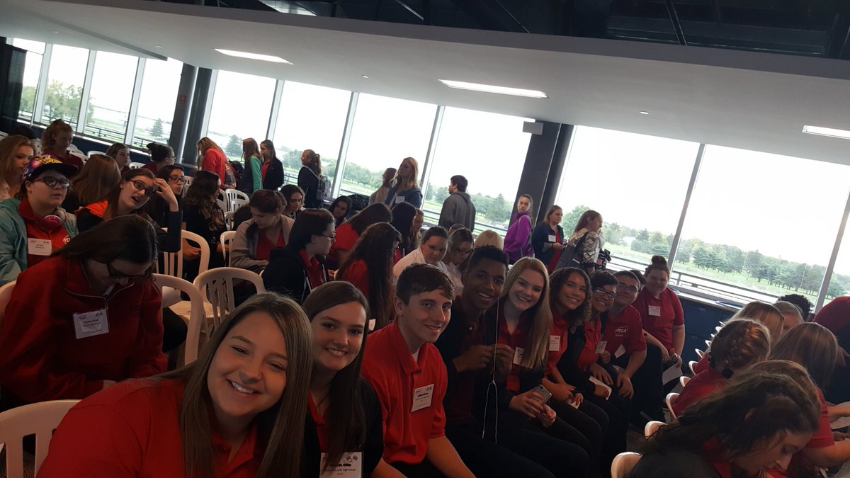UC_MrsNunez's tweet photo. Union City FCCLA at the Indianapolis Motor Speedway for Fall Rally. @FcclaUnion @indianafccla @UC_Principal @RandolphEastern https://t.co/1JwjGCGrpC