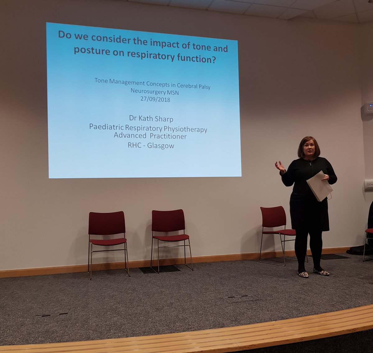 NTurnerPT13's tweet photo. Well done to RHC physios @DhoustPHYS @Kath_Sharp23 @JennyLunan for presenting today at the Tone Management Concepts Study Day in Edinburgh. Showing off the excellent work happening at @nhsggcrhcphysio #SDR #SDRscotland #RHCphysio https://t.co/kjoxm3YgtT