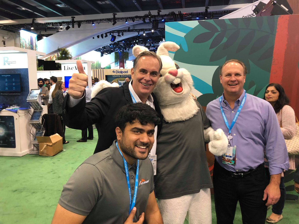 autorabit's tweet photo. Come and meet our super bunny and talk to our experts at #Booth131 at #DF18 to learn how we help our clients deliver resilient and scalable #Salesforce solutions quickly. https://t.co/IbfkIvTJ8W