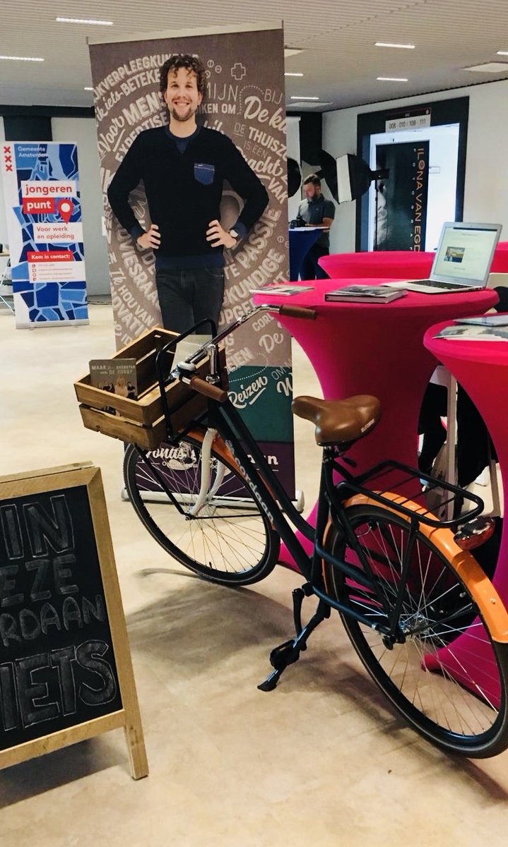 Ook als ik er niet bij ben kan ik t niet laten m’n stempel erop te zetten 😇@CordaanNL #talentevent <a href="/CruijffA/">JohanCruijffArenA</a> #ambassadeur #wijkzorg #wijkverpleegkundige