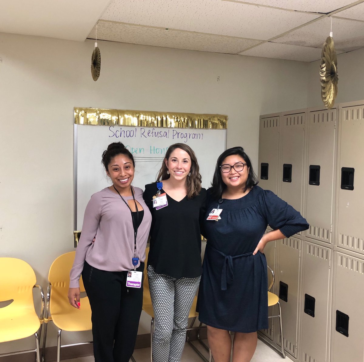 suzannefortnum's tweet photo. Did you know Dominion Hospital has a new School Refusal Program? Meet our team #capldi5 #dominionhospital https://t.co/F18D6Xo1xQ