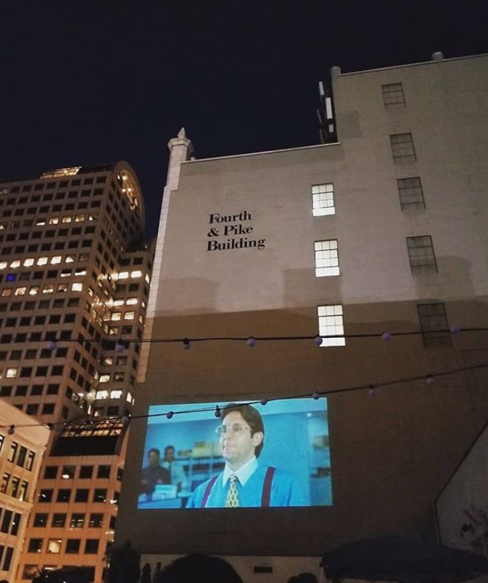 #tbt to Summer Rooftop Movies. What film would you like to see on the rooftop?