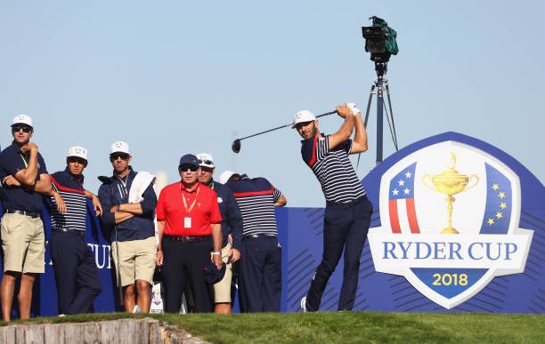 DJohnsonPGA's tweet photo. Individual trophies and accolades are great, but playing as part of a team and representing my country in the Ryder Cup is the most rewarding thing I get to do on a golf course. I can't wait for tomorrow. 🇺🇸 #RyderCupUSA https://t.co/ywyEQrzt2A
