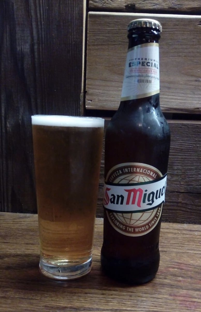 San Miguel anyone? 🍺