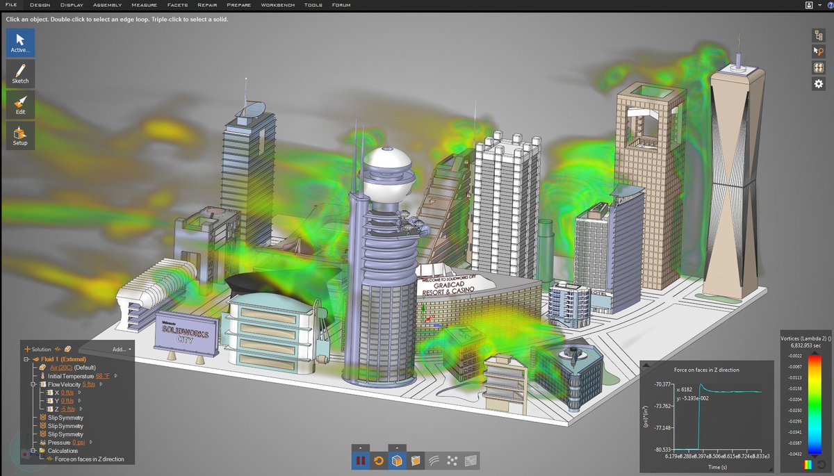 ResolvedHPC's tweet photo. Looking for #CFD software advice? Look no further. Our new 5-part series goes into the nitty-gritty details of many of the leading packages. This week: CAD-Embedded CFD programs. #DiscoveryLive #Solidworks #AutodeskCFD
https://t.co/DBZvJjtzHC https://t.co/hnbNbITFCm