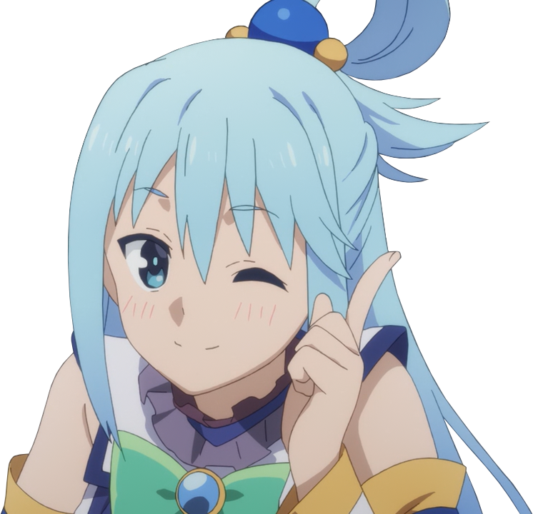 #Konosuba. 