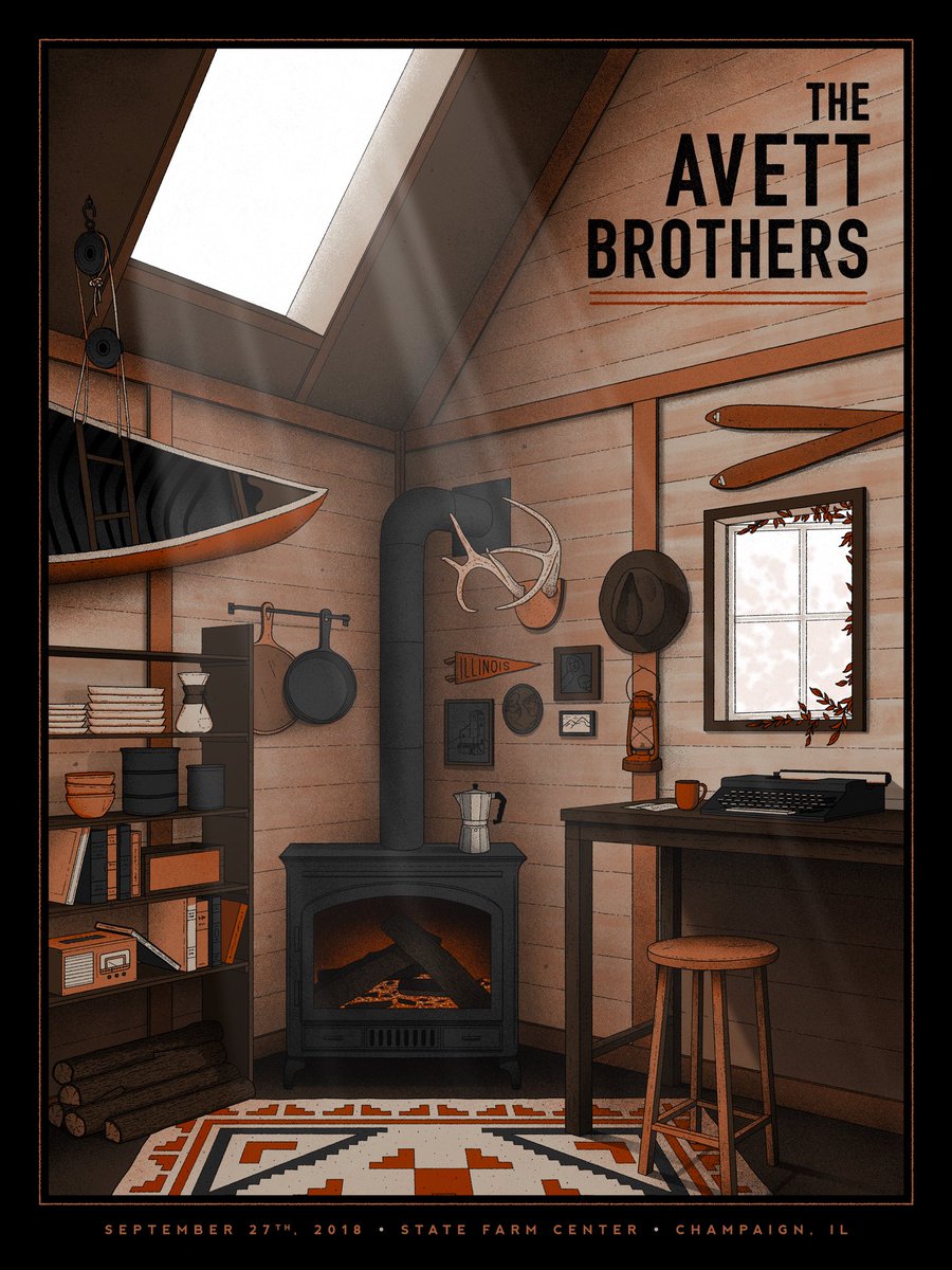 The Avett Brothers On Twitter Poster For Tonight S Show At