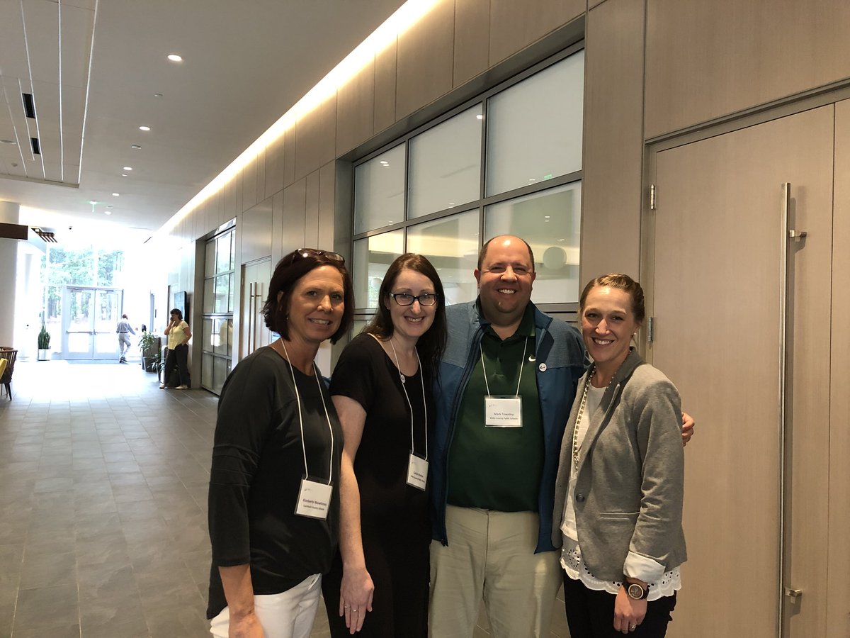 kmawhiney3's tweet photo. Once a Kenan always a Kenan! It was great to see some familiar faces!! #NCEDLab18 https://t.co/2JaFj40edT
