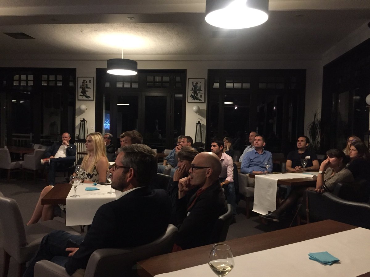 S29Caillat's tweet photo. Trois témoignages passionnants d’early makers @EMLYON passionnés par leur métier ! Bravo et merci à Jérémie Weber @digigram, Gayé Delahousse @myskiguru, Grégoire Bauer @FranceBarter @EMLYONFOREVER https://t.co/V7Bv37N9Af