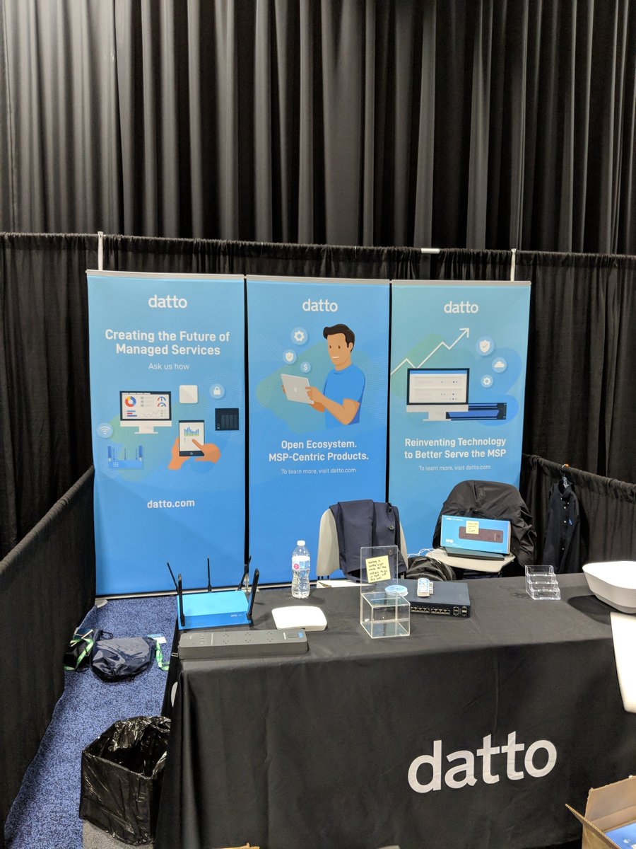 datto's tweet photo. Thanks to everyone who visited us at #navigate2018 #nav18 hosted by @FollowContinuum! It was great to have time with old friends and see new faces as well. https://t.co/do8Y6pjIyJ