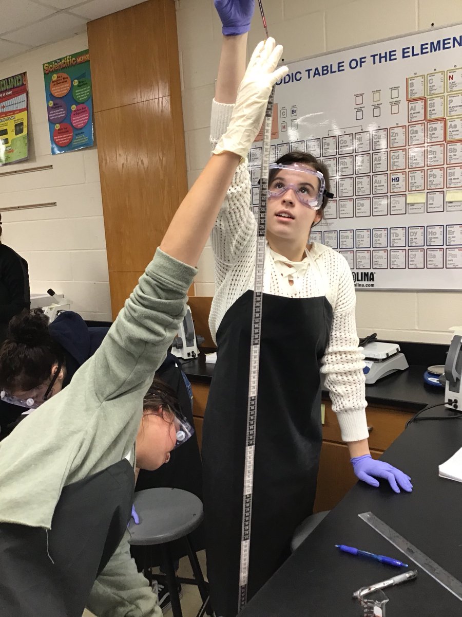 hesterscience's tweet image. Some amazing student designed experiments helped PLTW Principles of Biomedical Science (PBS) determine how the height of an injury impacts the size of blood spatter. @warriorsci1 #ssdpride #WarriorSTRONG