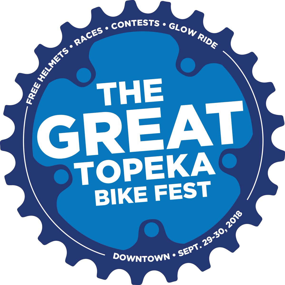SnCoParksRec's tweet photo. @SnCoParksRec is pleased to be bringing back the pump track to downtown on Sunday, Sept. 30 for the Great Topeka Bike Fest. #meetyouthere https://t.co/vbFg9efEEc
