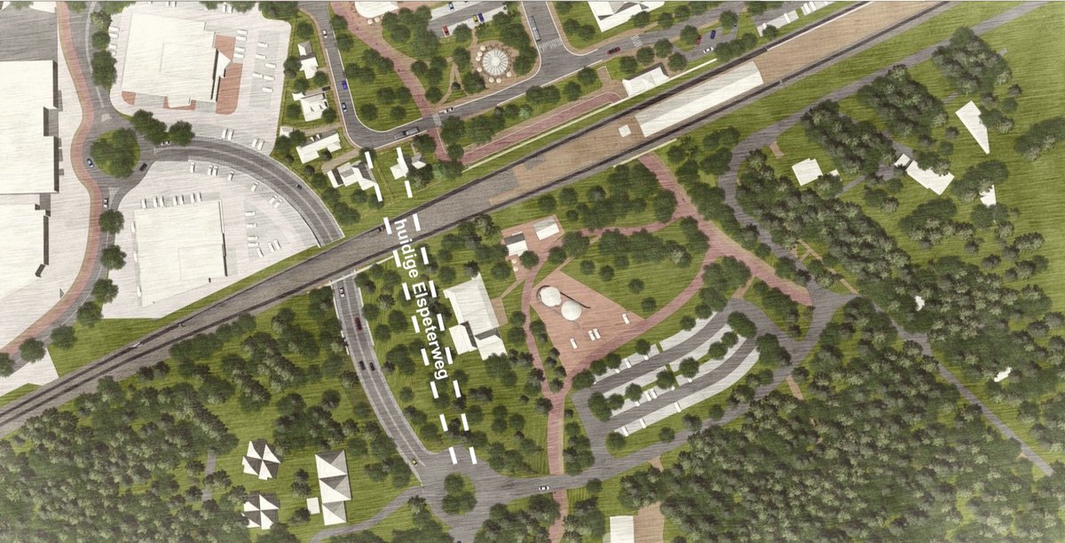 RTVNunspeet's tweet photo. Gemeenteraad kiest voor twee tunnels in Stationsomgeving https://t.co/lMeR2ieKWG https://t.co/W4wQnEsM3M