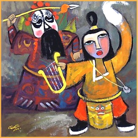 fietje_10's tweet photo. David and Saul by He Qi
#OrdinaryTime #retrospect #apaintingeveryday
#DivinityArrived #soulfulart #storyofdavid #david https://t.co/xWaPpjZvW8
