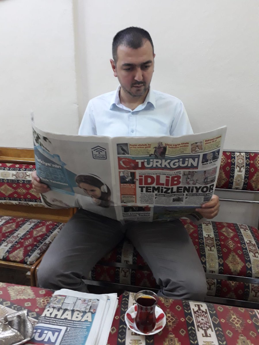 Gündemi #TÜRKGÜN ile takip ediyoruz. 

TürkGünGazetesi Okuyoruz.