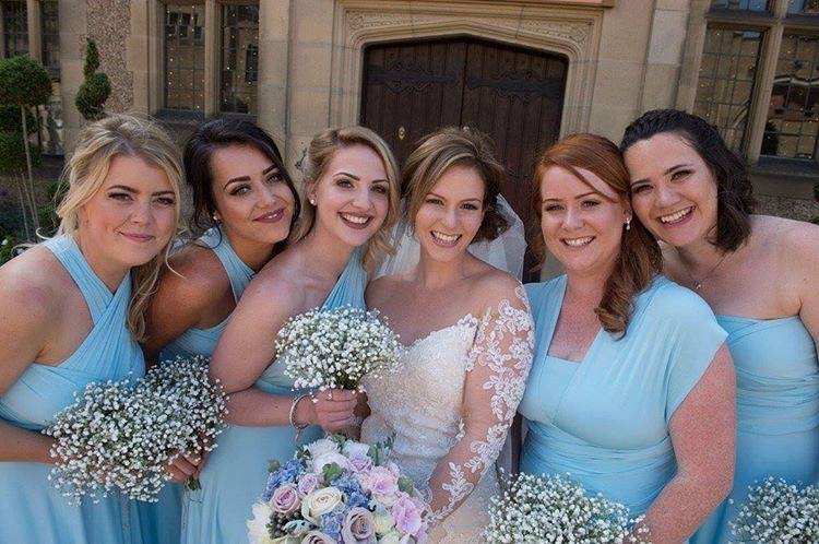 InOneClothing's tweet photo. There's still Blue Sky out there today - Is Sky Blue your wedding colour? #skybluewedding  #bridesmaidsinblue #multiwaydresses  https://t.co/CkjDJVzoHD https://t.co/t4CdcAjRwT