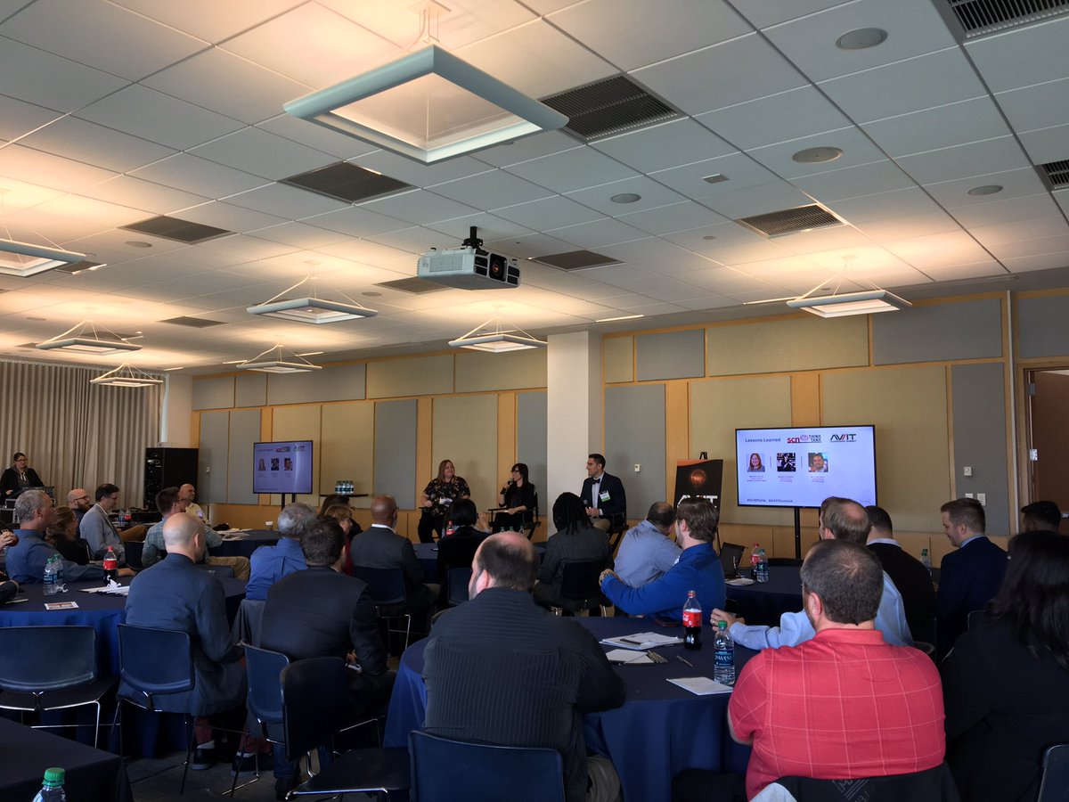 SCNmag's tweet photo. Successful day here at SCN Think Tank! We hope you enjoyed following along. The countdown to next year starts now! #SCNThink https://t.co/bry8zi6jwY
