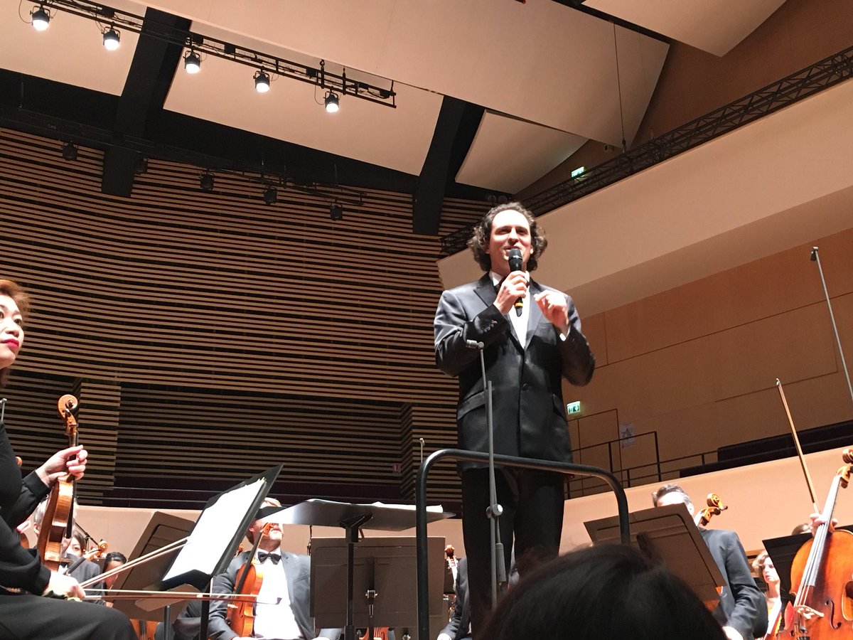 Gwilem's tweet photo. Concert d’ouverture de la saison 2018-2019 @onlille Orchestre National de Lille #TempusFugit de #Lindberg. #Ibert #Stravinsky https://t.co/YMVxSa4Lbb
